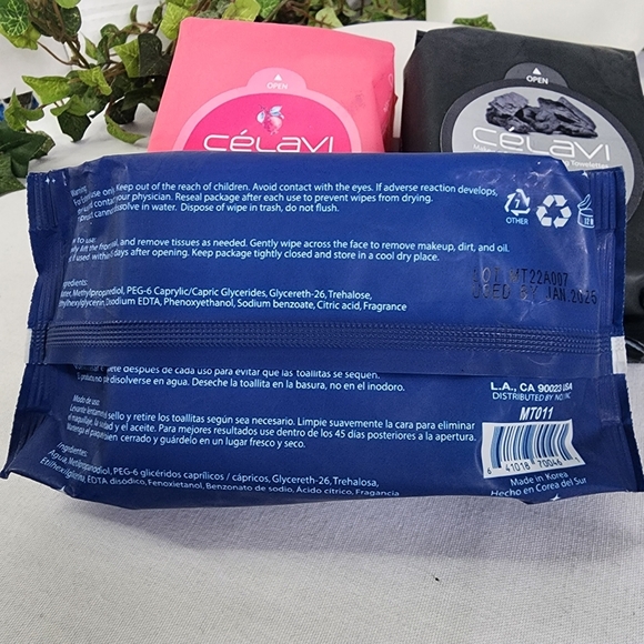3 Packs of 30  Make up Remover Cleansing Towelettes New - Picture 7 of 8